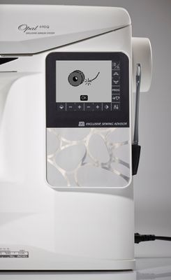 Husqvarna Viking Opal 690Q - Symaskin