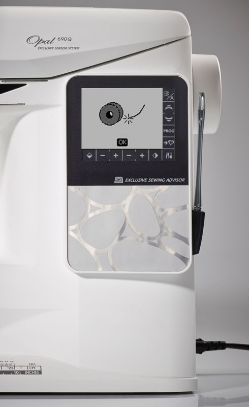 Husqvarna Viking Opal 690Q - Symaskin