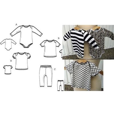 Baby - body, tröja o. leggings