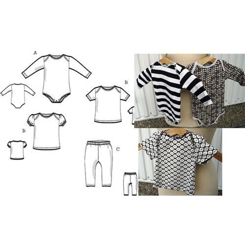 Baby - body, tröja o. leggings