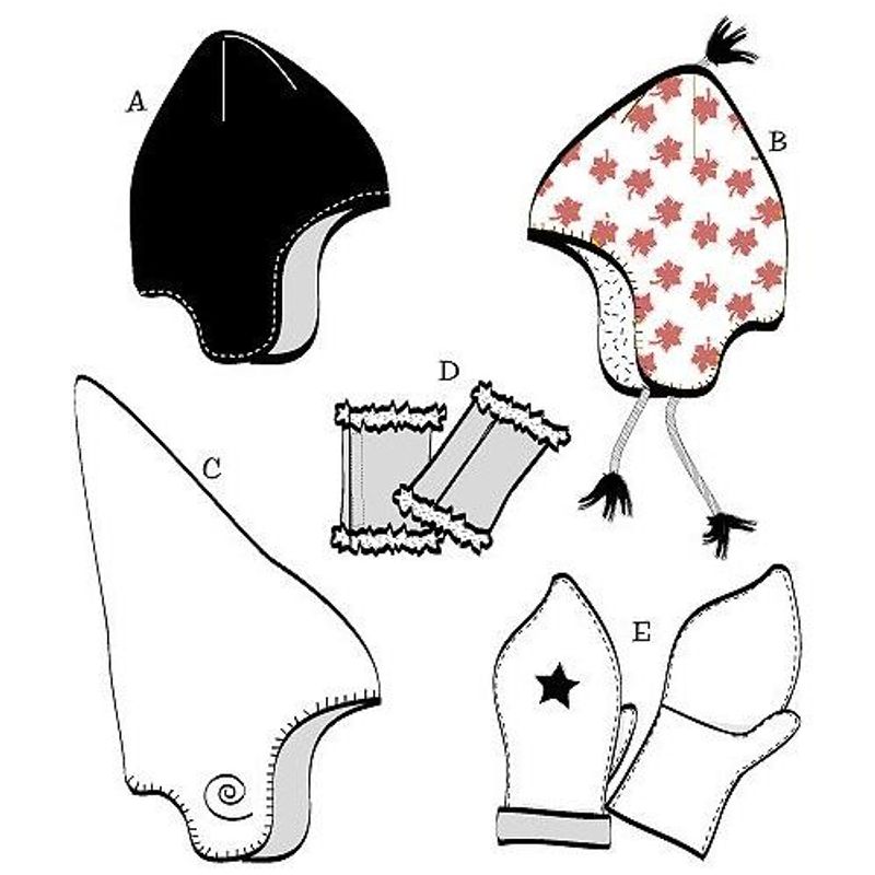 Mössor, vantar o handledsvärmare 8H04