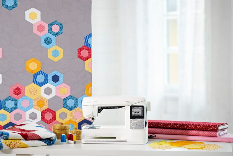 Husqvarna Viking Opal 690Q - Symaskin