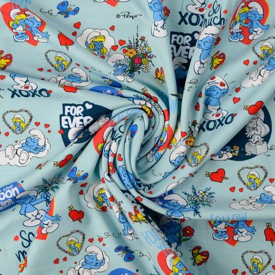 Smurfarna Ljusblå