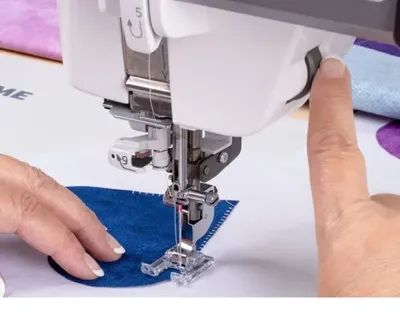 Janome Continental M8 Professional - Symaskin