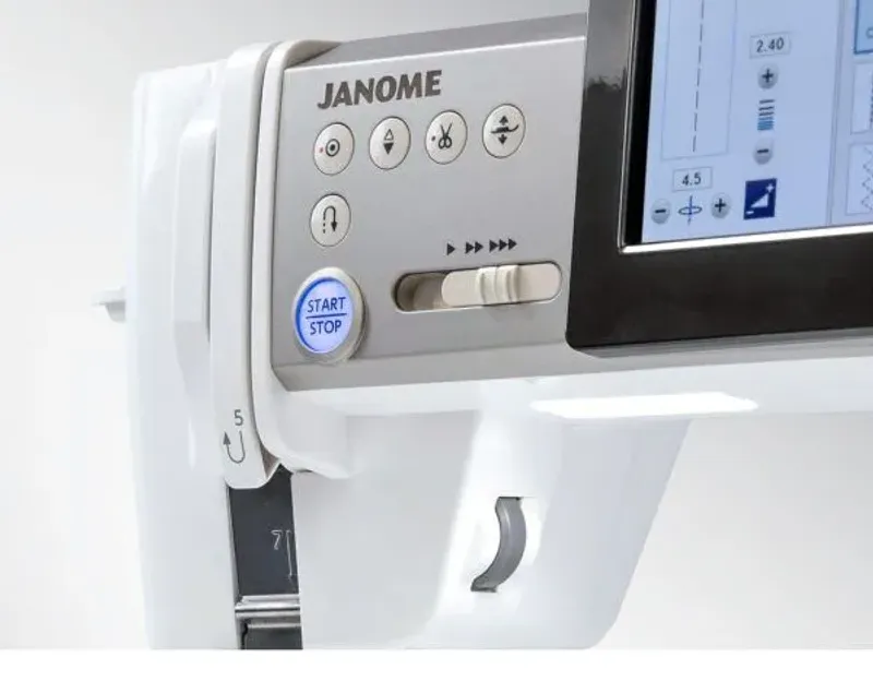 Janome Continental M8 Professional - Symaskin