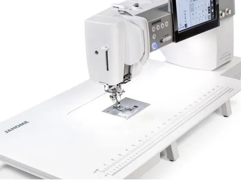 Janome Continental M8 Professional - Symaskin