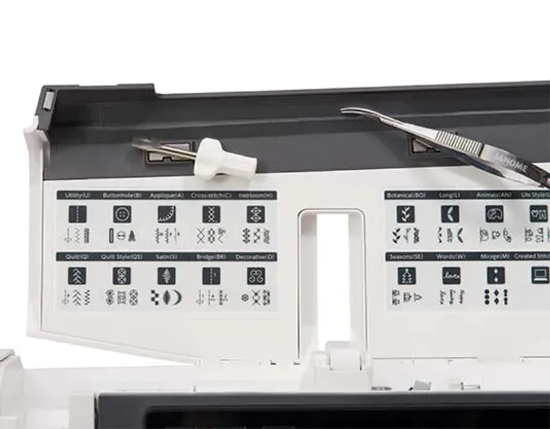 Janome Continental M17 Professional