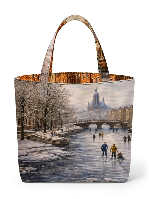 Canal Harmony - Panel Bag