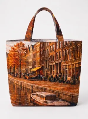 Canal Harmony - Panel Bag