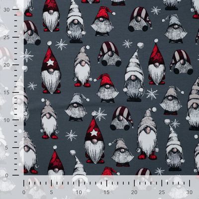 Vintage Gnomes Grey Jogging