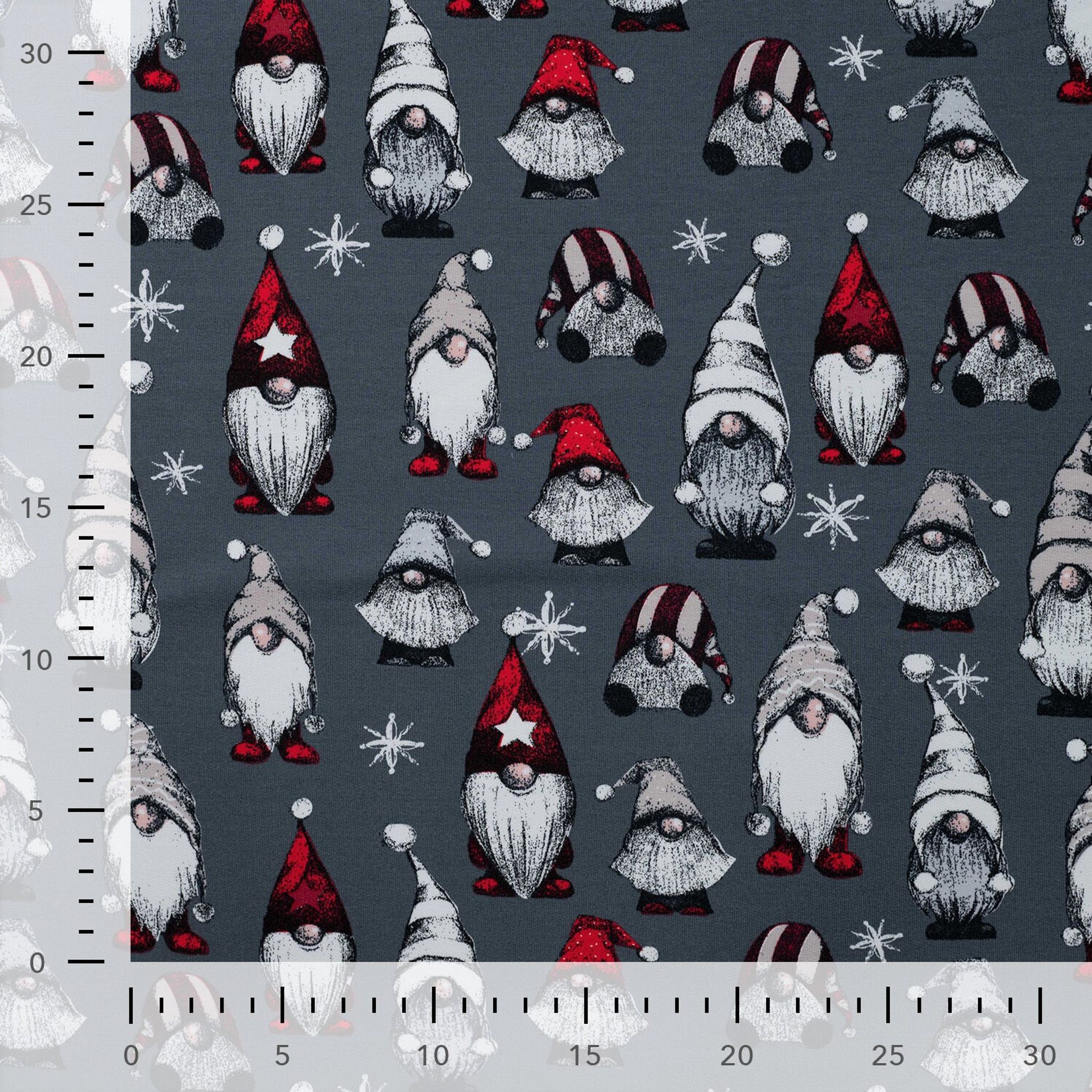 Vintage Gnomes Grey Jogging