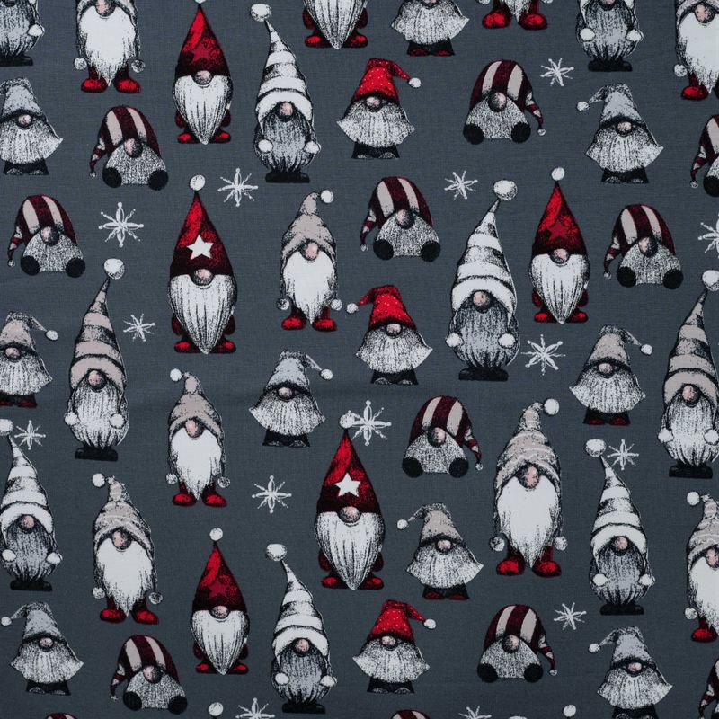 Vintage Gnomes Grey Jogging