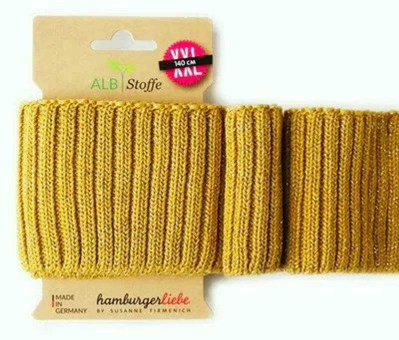 Cuff me Cozy  Glow- Senapsgul