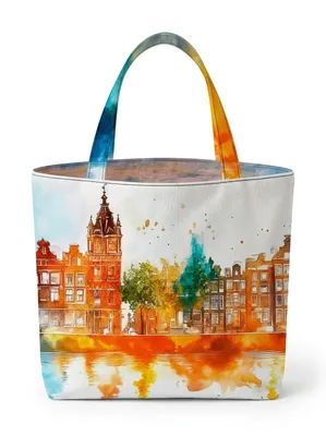 Autumn Reflection - Panel Bag