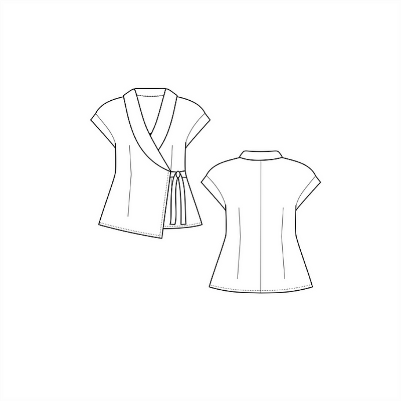 Bella Shirt - Needle & Thread