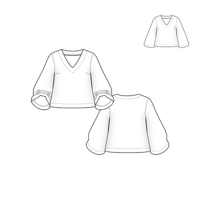 Emma Top - Needle & Thread
