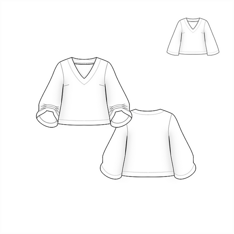Emma Top - Needle & Thread
