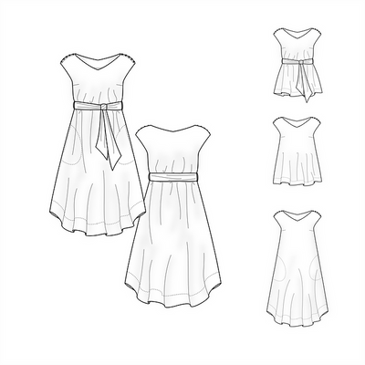 Liv Dress - Needle & Thread