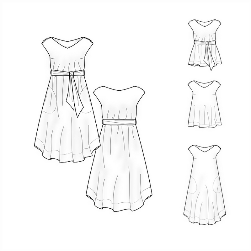 Liv Dress - Needle & Thread