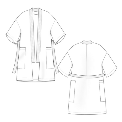 Alma Jacket - Needle & Thread