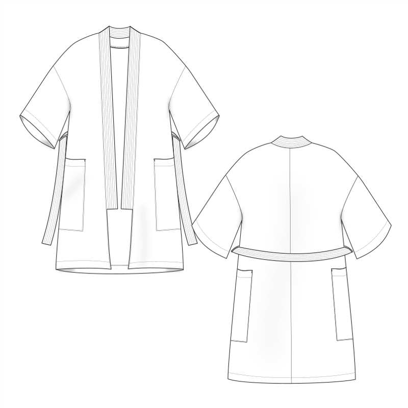 Alma Jacket - Needle & Thread