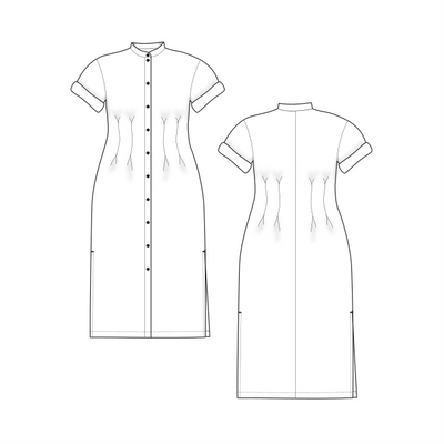 Vera Shirt Dress - Needle & Thread