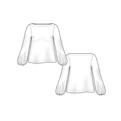 Ida Blouse - Needle & Thread
