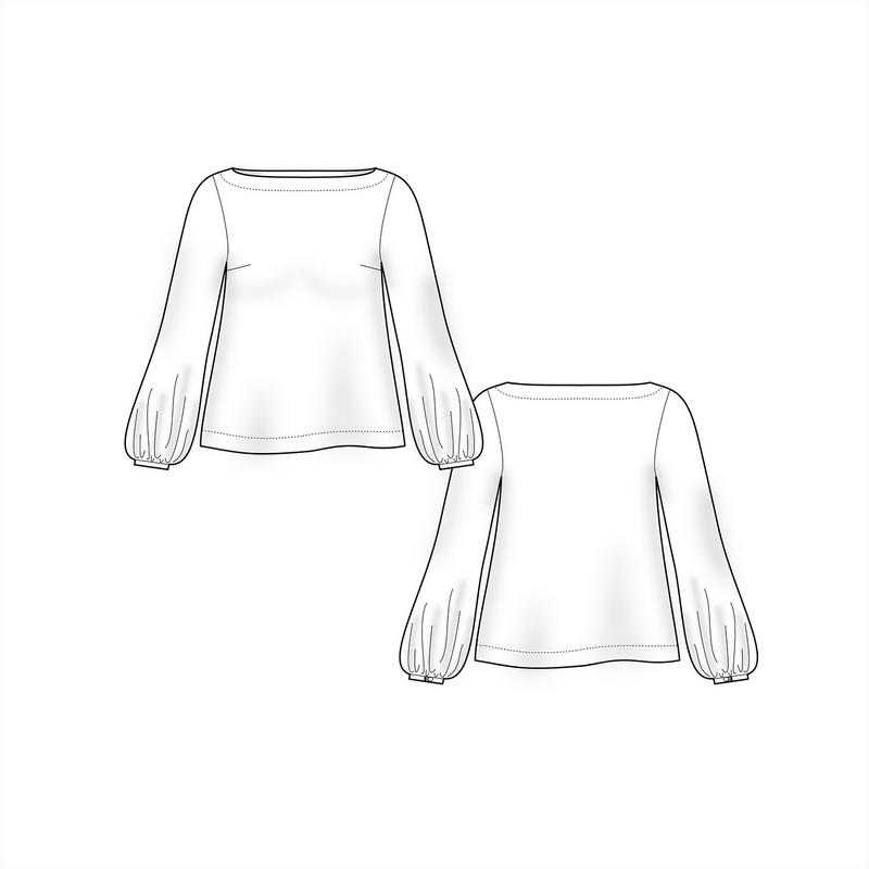 Ida Blouse - Needle & Thread
