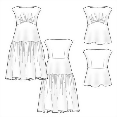Sofia Dress - Needle & Thread