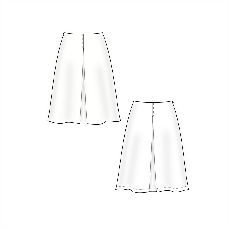 Anna Skirt - Needle & Thread