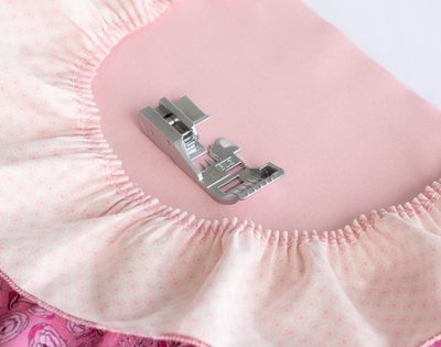 Standardfot platt sula - Babylock