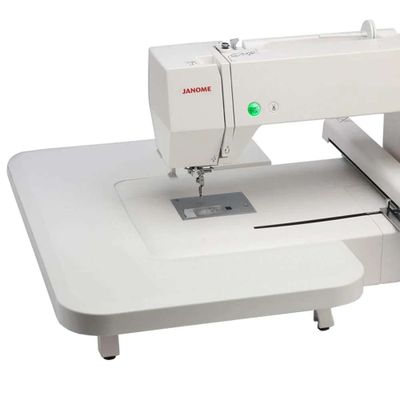 Broderibord (vitt)