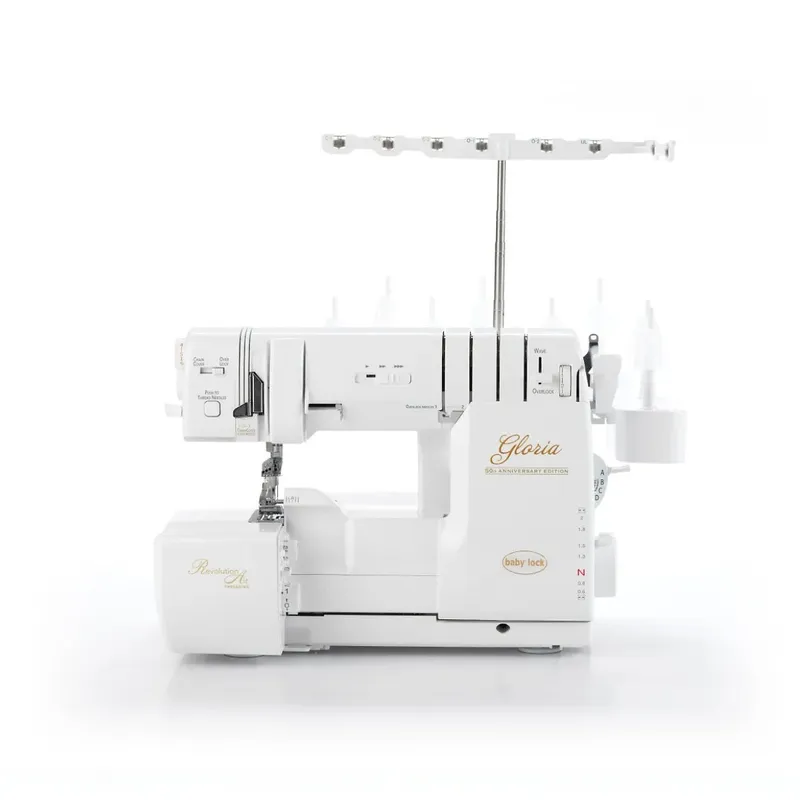 Baby Lock Gloria - Overlock- och covermaskin