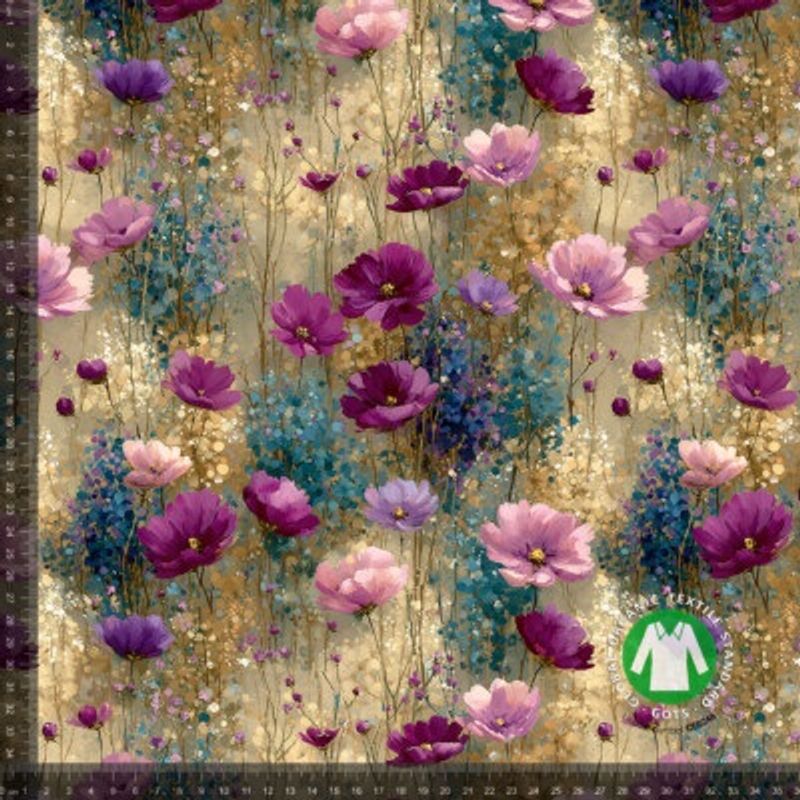 Blomsteräng i pastell