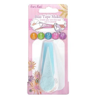 Bias Tape Maker-snedslåvikare 12 mm