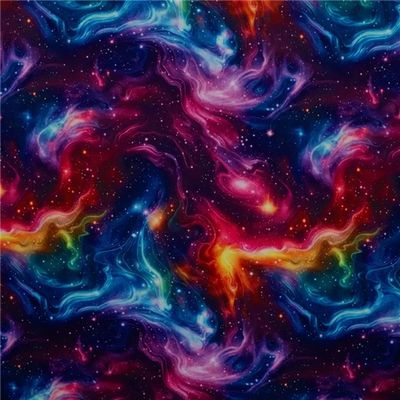 Galaxy Multicolor Jogging Alpenfleece