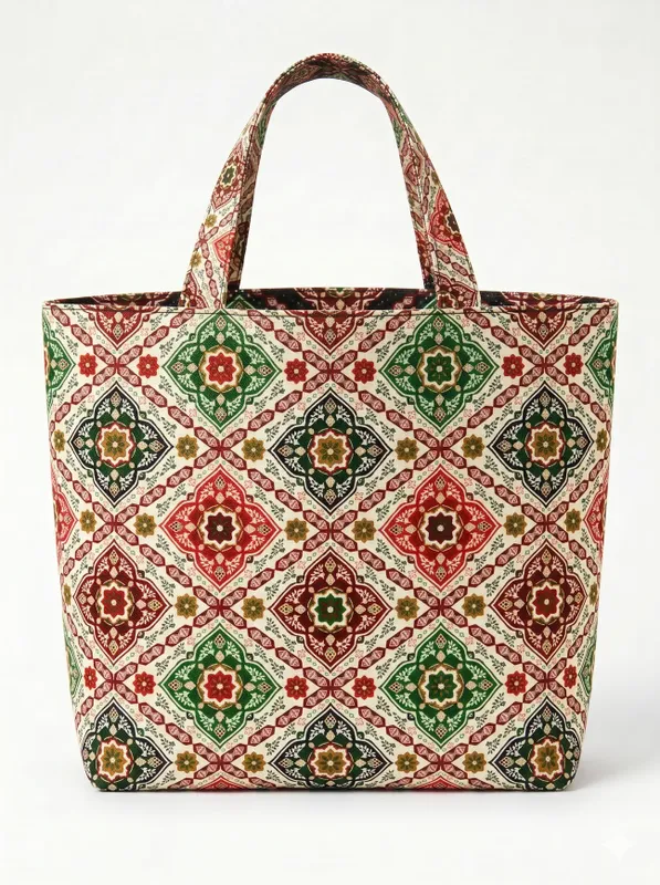 Grand Bazaar - Panel Bag