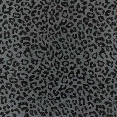 Leopardgrå merinoull