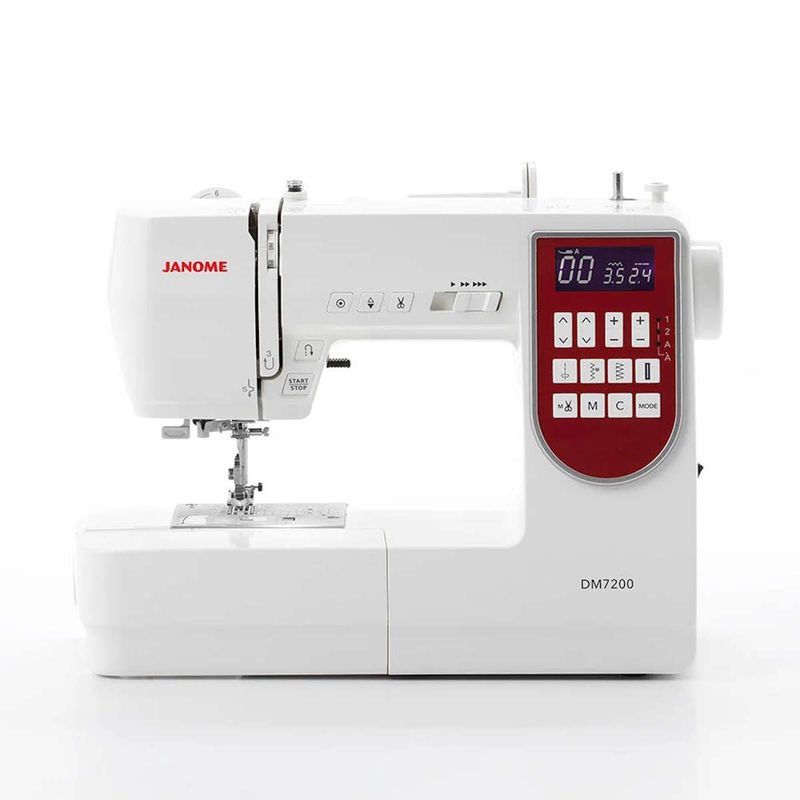Janome Decor Monogram 7200 - Symaskin