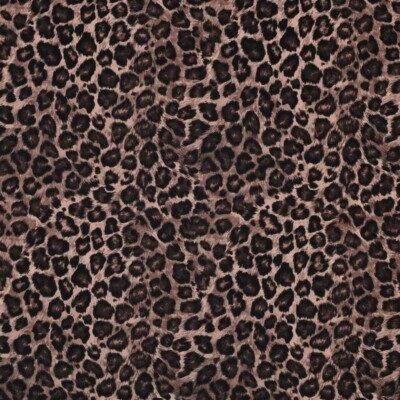 Digitalprint gepard i brun