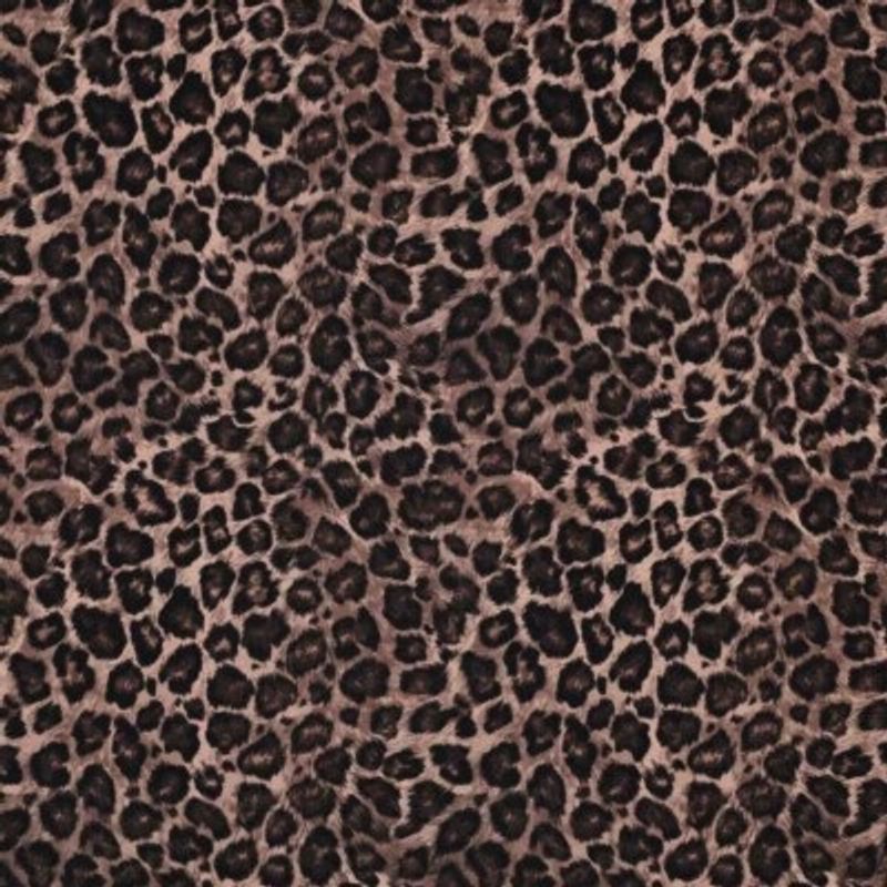 Digitalprint gepard i brun