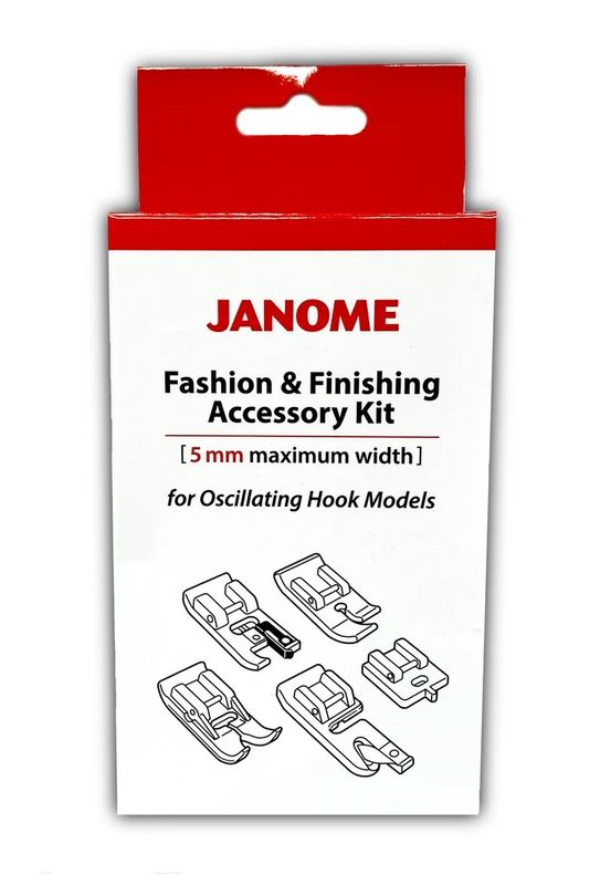 Fashion & Finnishing Accessory Kit (G4)