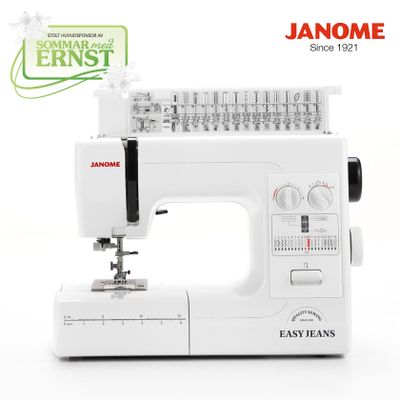 Janome Easy Jeans 1800 - Symaskin