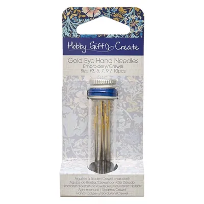 Hobby Gift Create Broderinålar med spets nr 3-9