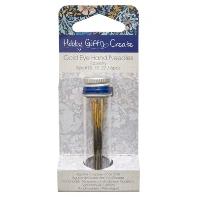 Hobby Gift Create Tapisserinålar utan spets nr 18-22