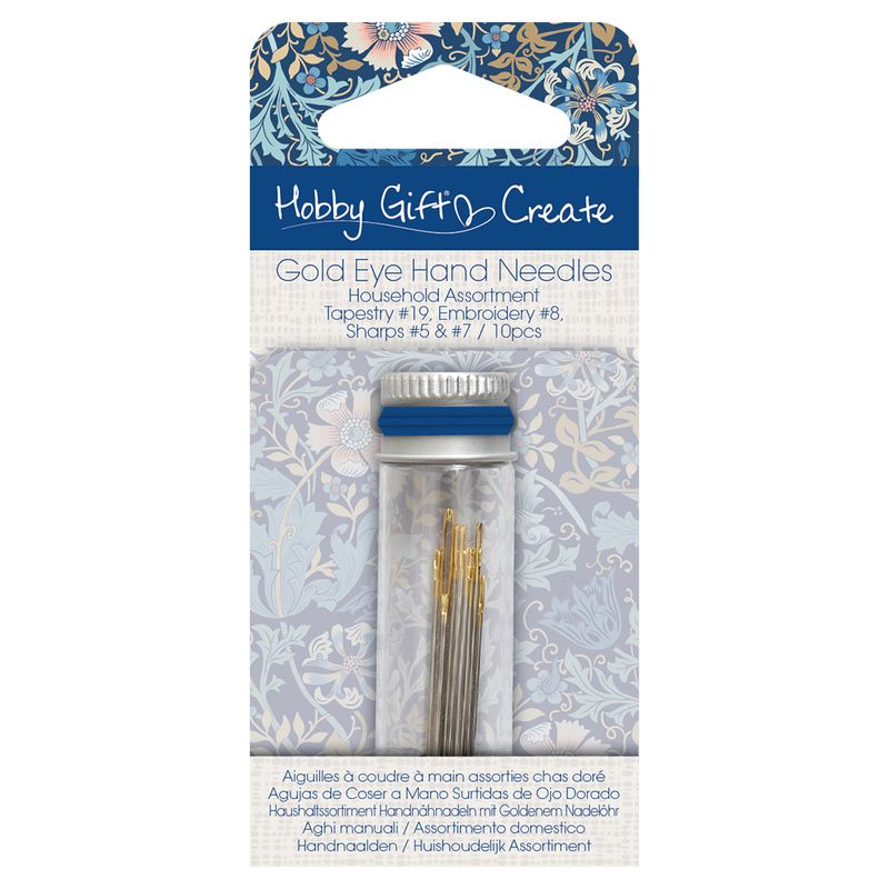Hobby Gift Create Hushållsortering 10 nålar