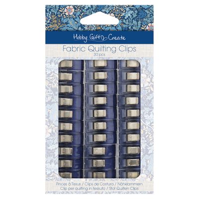 Hobby Gift Create Tyg clips 2,6 cm 30 st