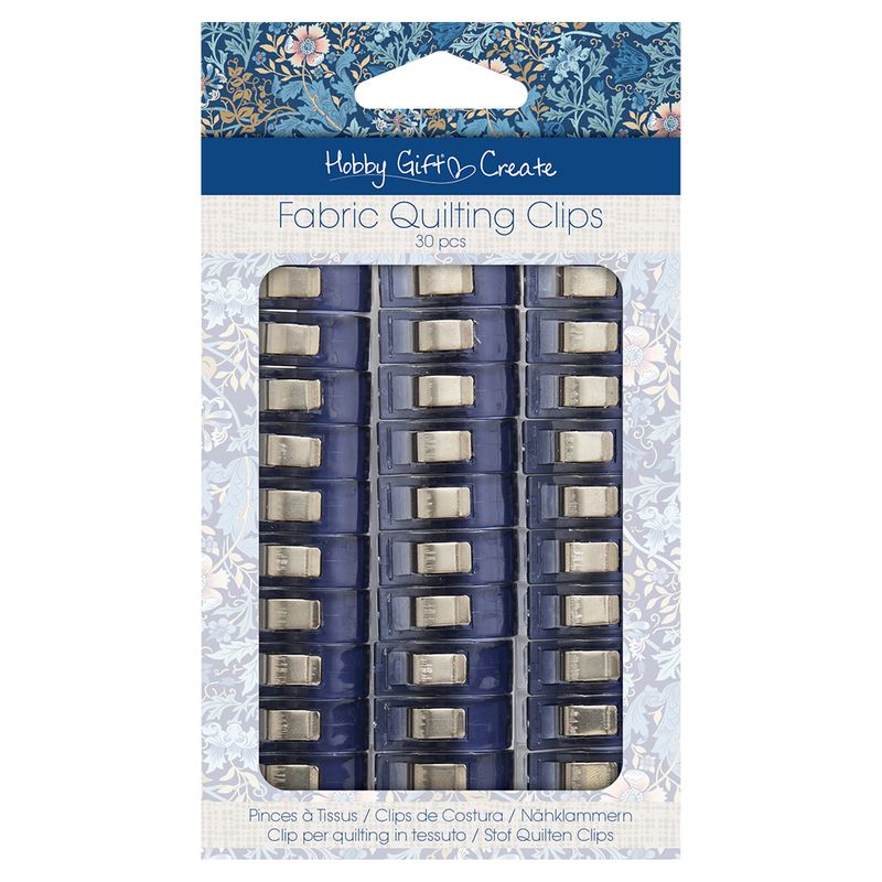 Hobby Gift Create Tyg clips 2,6 cm 30 st