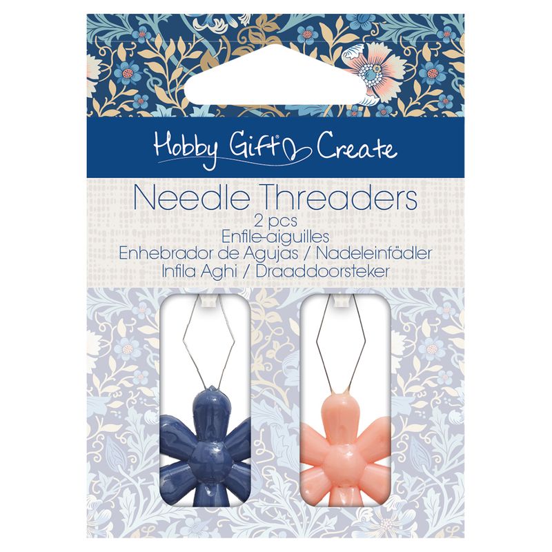 Hobby Gift Create Nålträdare Daisy 2 st.