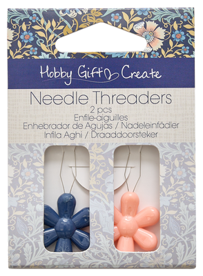 Hobby Gift Create Nålträdare Daisy 2 st.